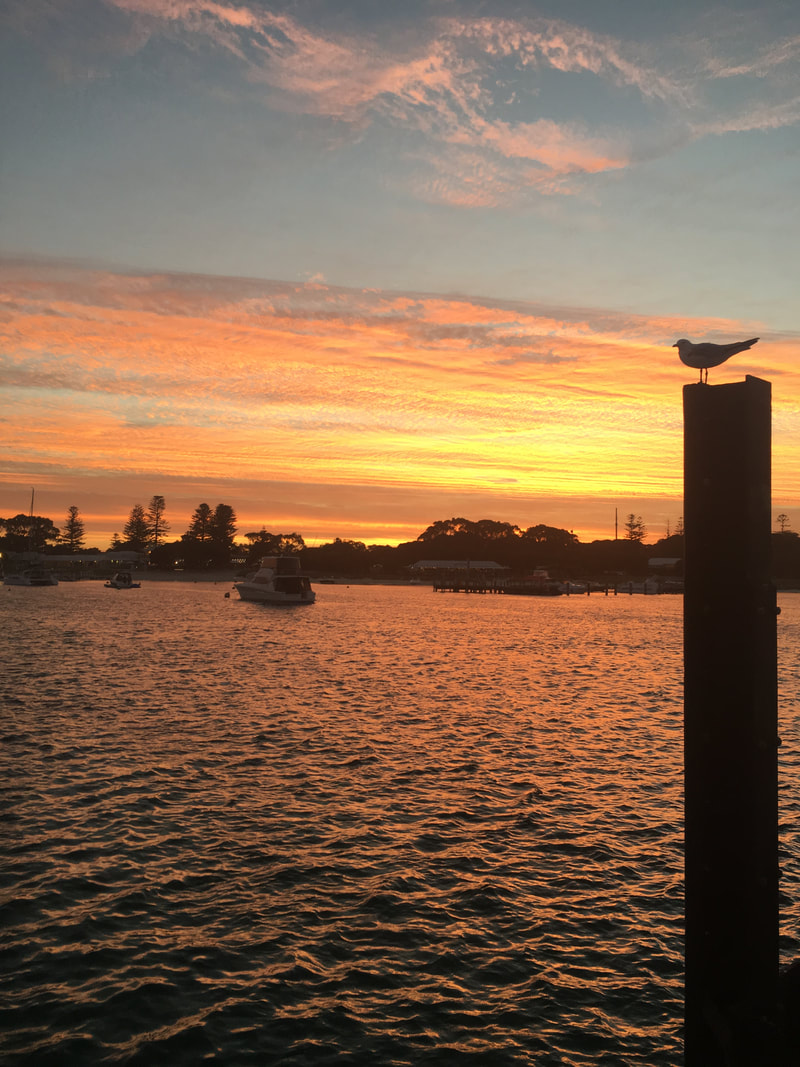 Sunset, Thomson Bay, Rottnest Island, Western Australia