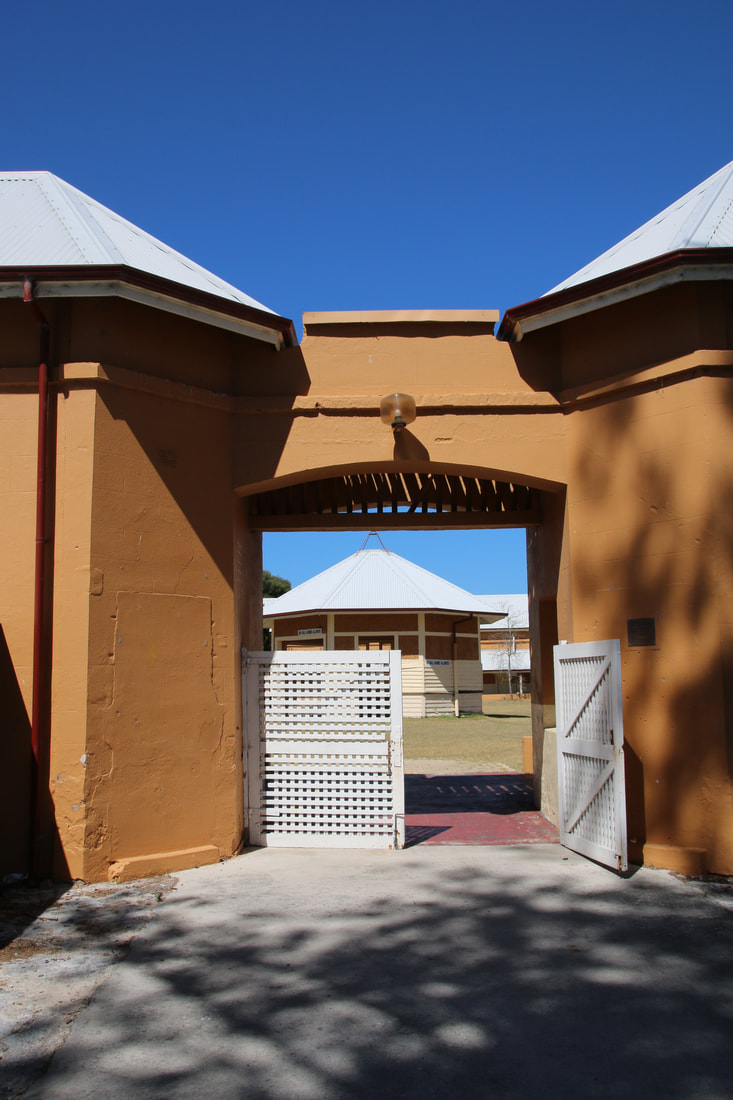 The Quod, Rottnest Island, Western Australia. Former Aboriginal Prison.