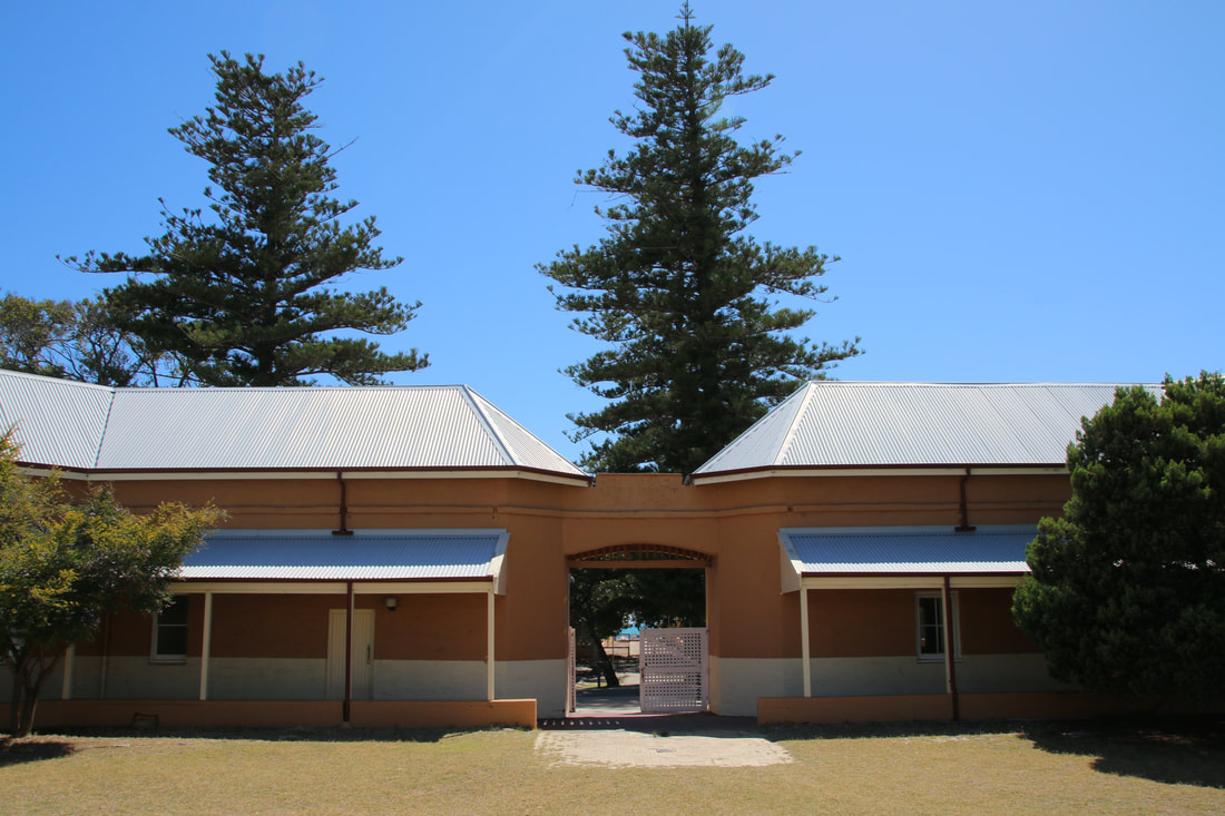 The Quod, Rottnest Island, Western Australia. Former Aboriginal Prison.