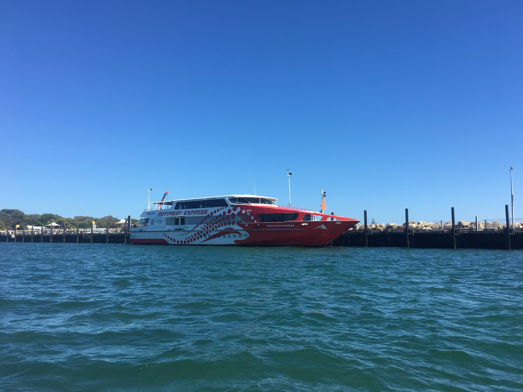 Rottnest Express Ferry, Thomson Bay, Rottnest Island, Western Australia