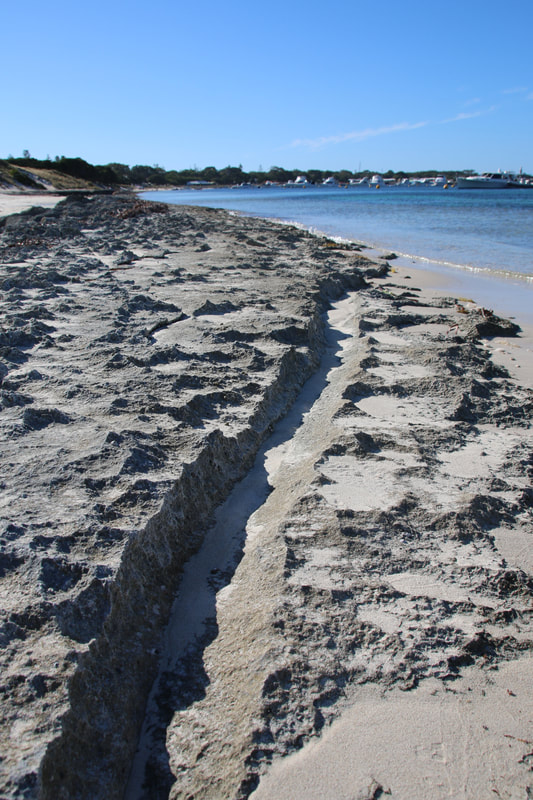Rock Formations, Thomson Bay, Rottnest Island, Western Australia
