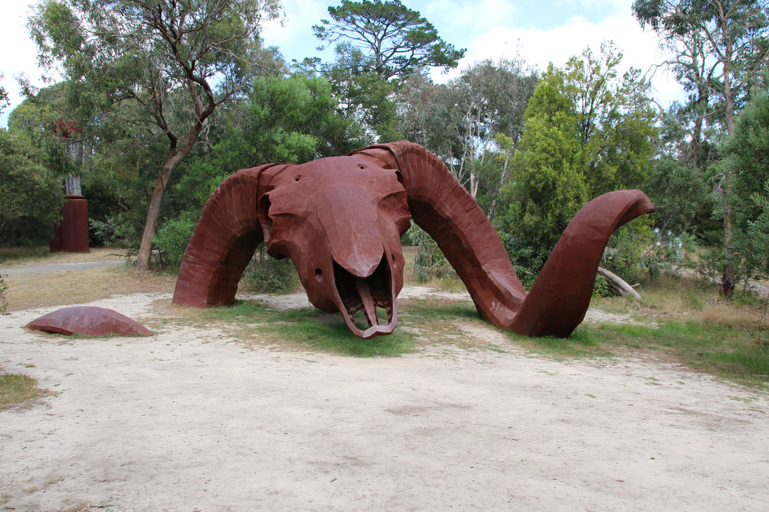 McClelland Sculpture Park, Langwarrin, Victoria