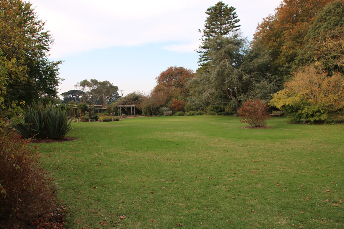 The Gardens. The Coolart Homestead. Mornington Peninsula, Victoria, Australia