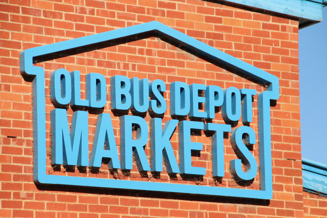Old Bus Depot Markets, Canberra, ACT