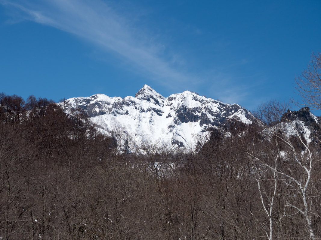 Mount Togakushi. Nagano Prefecture, Japan.