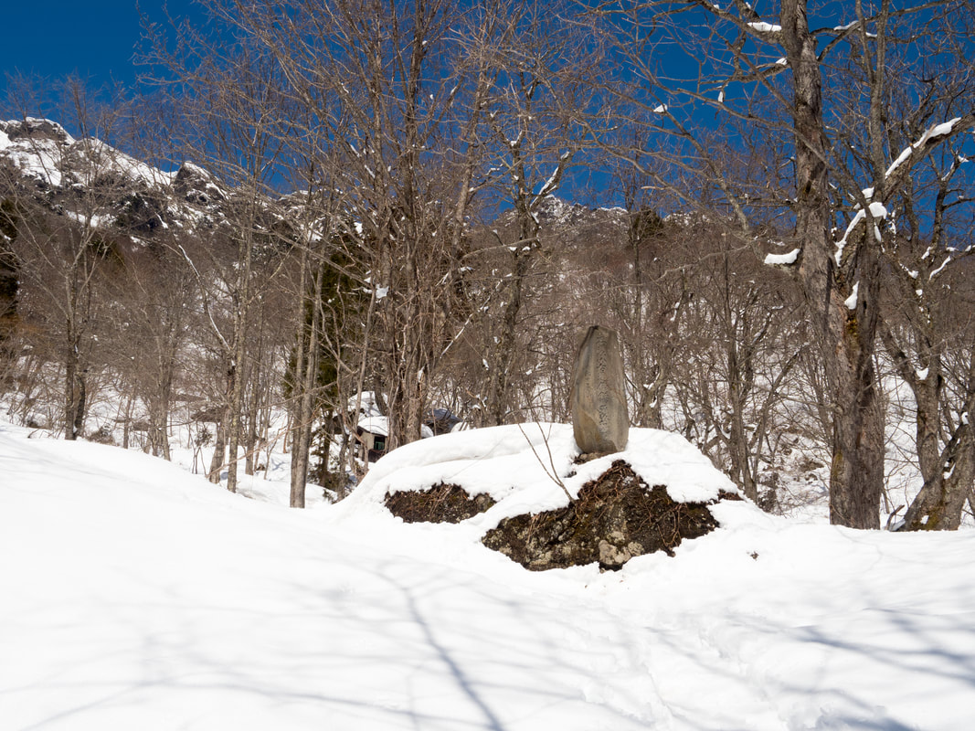 The Upper Togakushi Shrine, Mount Togakushi. Nagano Prefecture, Japan.