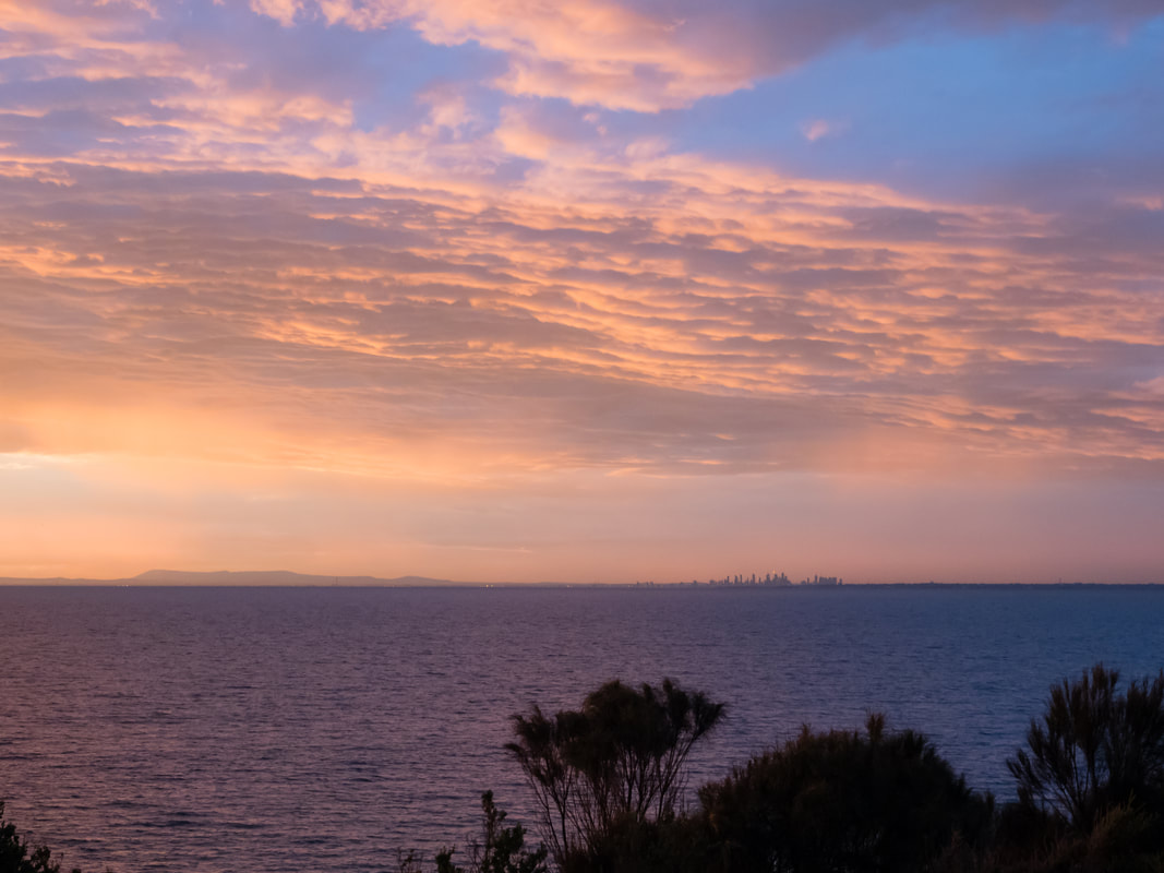 Sunset, Mount Eliza, Mornington Peninsula, Victoria, Australia