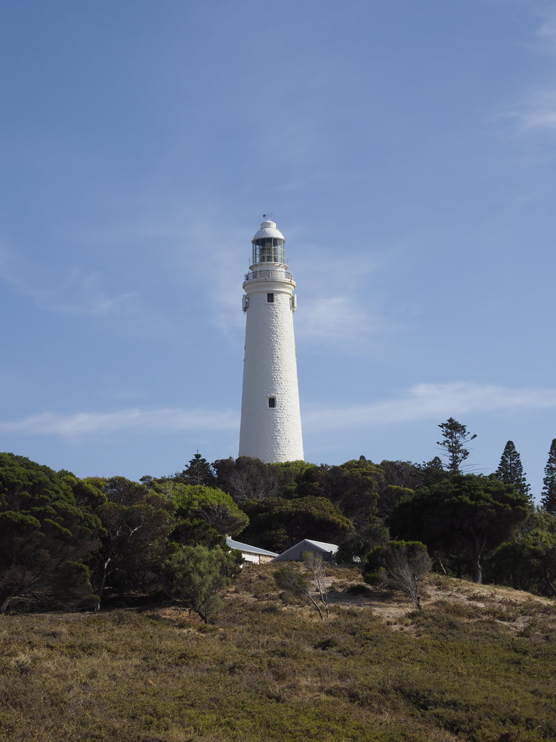 Rottnest Island, Western Australia. Wadjemup Lighthouse.