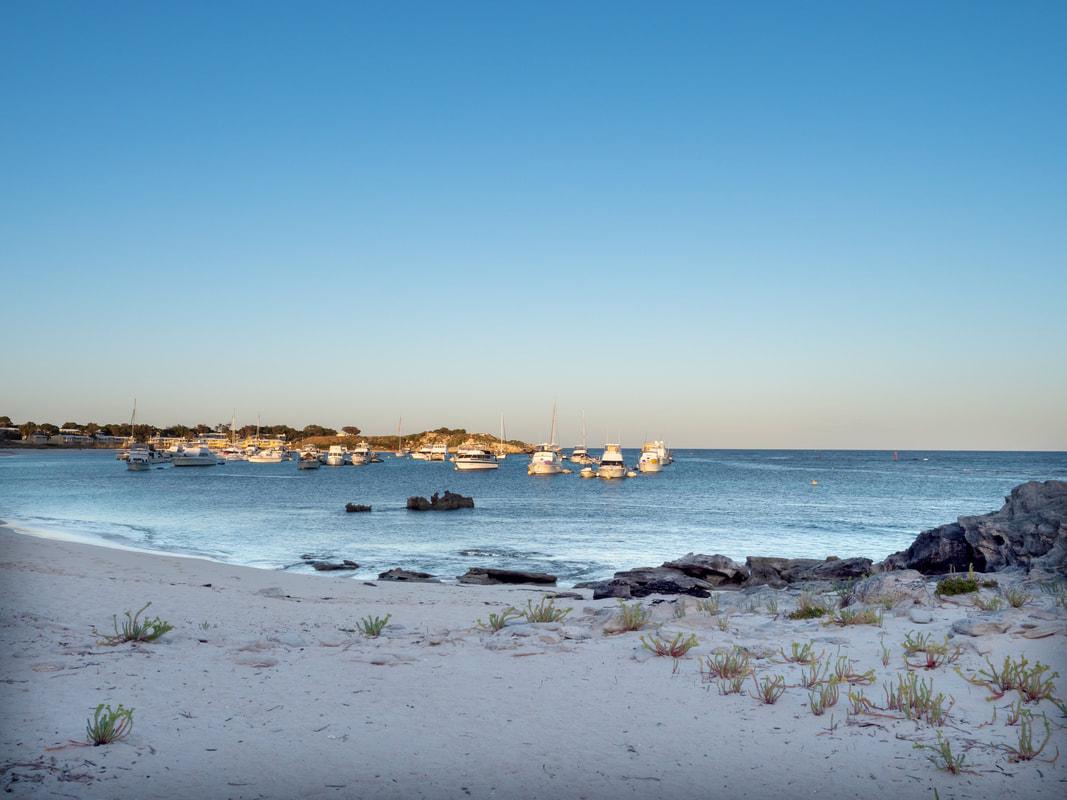 Longreach Bay, Rottnest Island, Western Australia