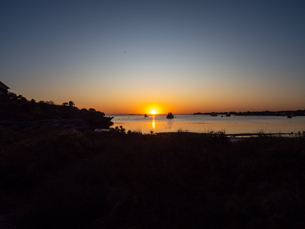 Sunrise, Thomson Bay, Rottnest Island, Western Australia