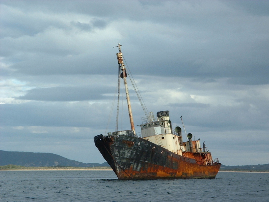 Cheynes 2 wreck Princess Royal Harbour Albany Western Australia
