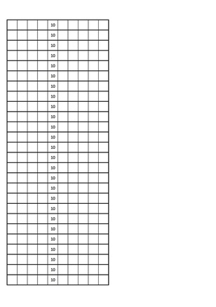 Free printable template for hundred tens and ones math learning