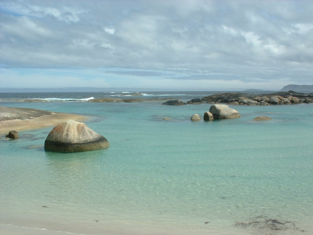 Denmark Williams Bay National Park Western Australia beach scenery water ocean rocks