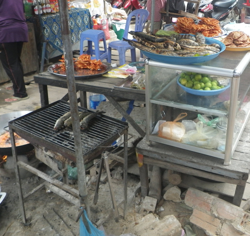 Market Stall, Siem Reap, Cambodia