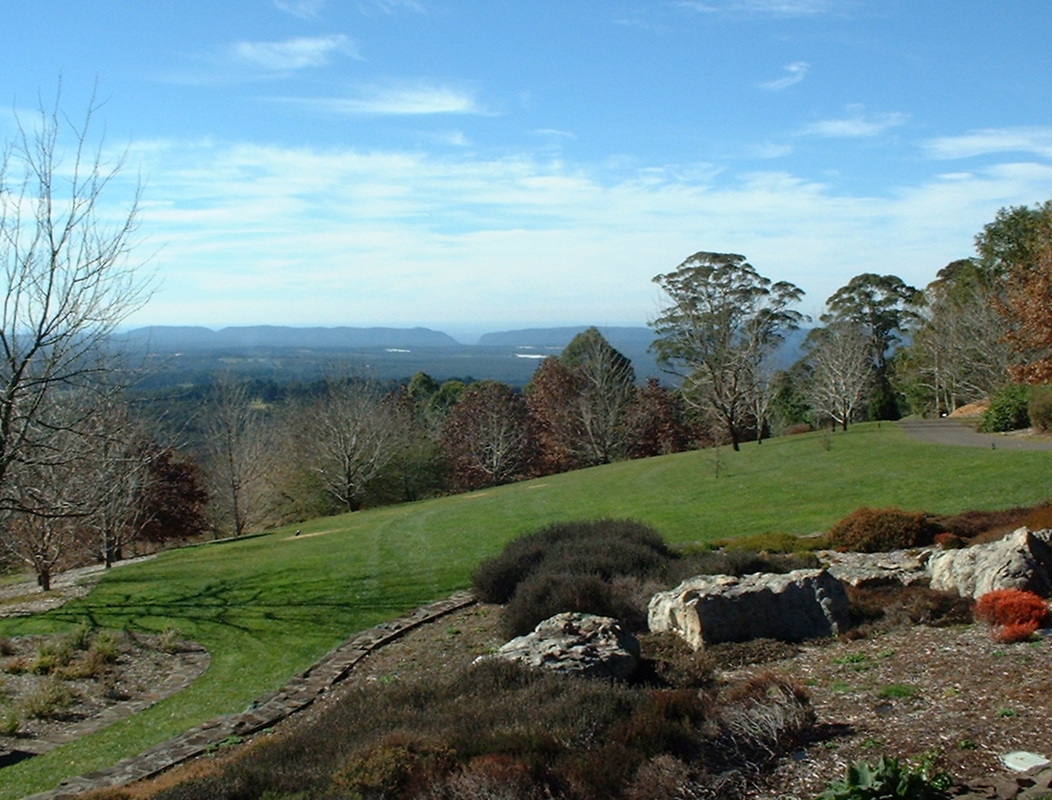 Mount TOmah Botanical Gardens Blue Mountains New South Wales Australia Gardens