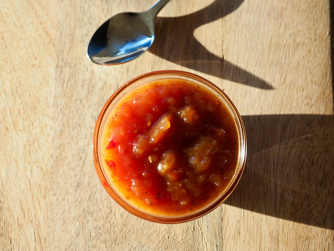 Free printable Tomato Relish Recipe from Craft n Home