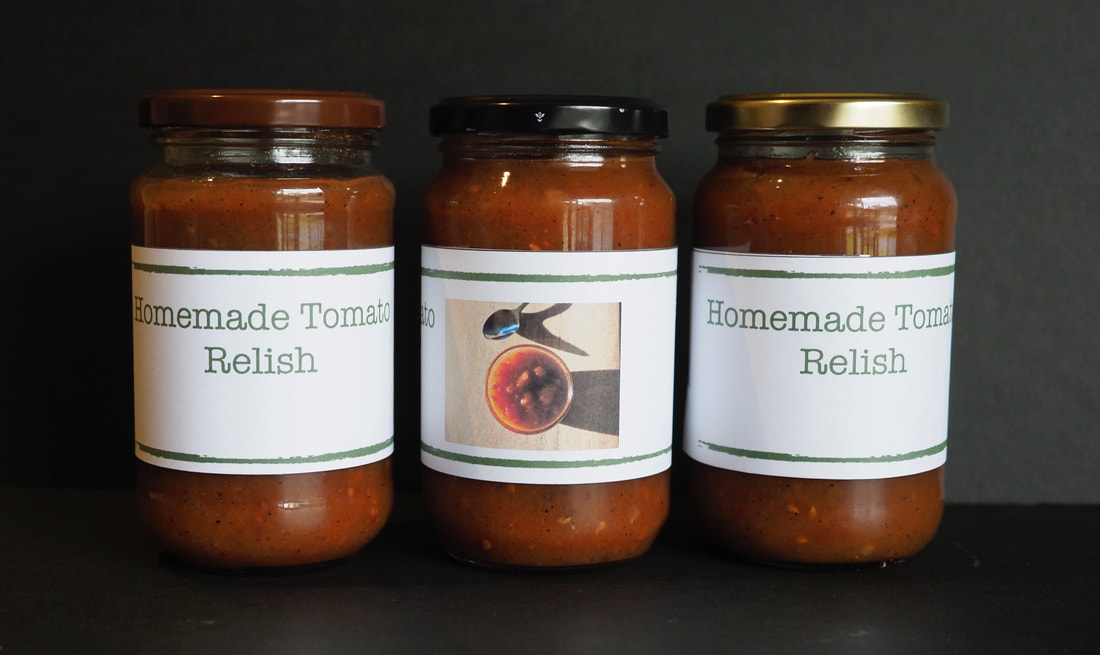 PictureFree printable Tomato Relish Recipe from Craft n Home