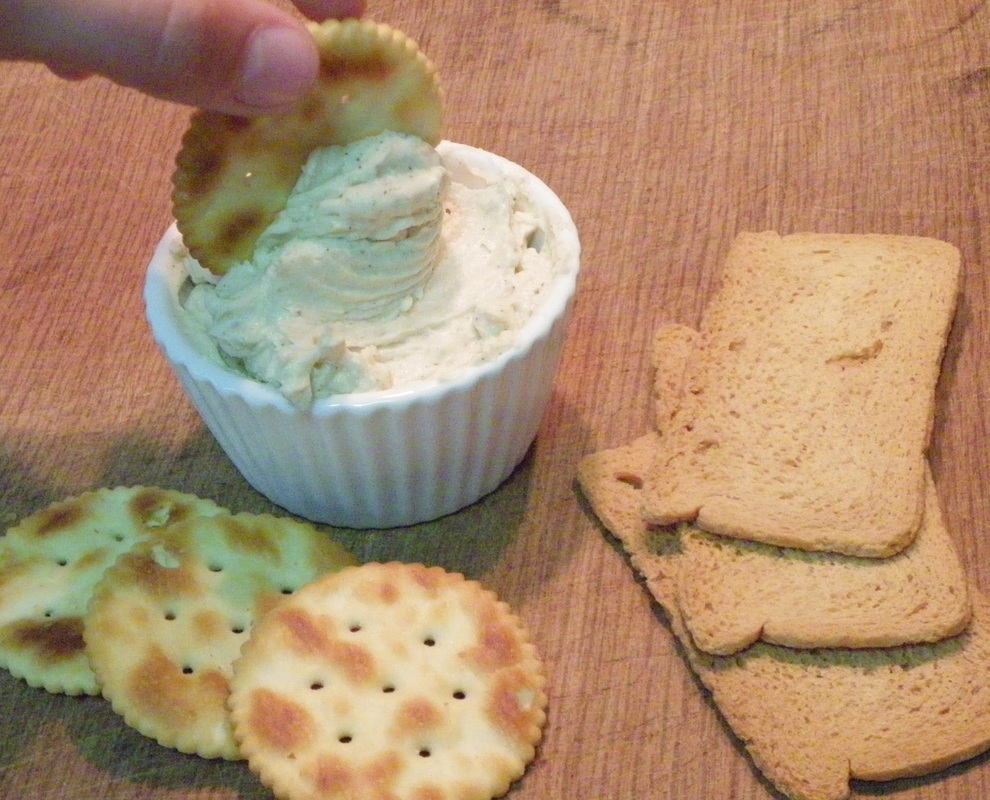recipe for how to make cream cheese and fruit chutney dip