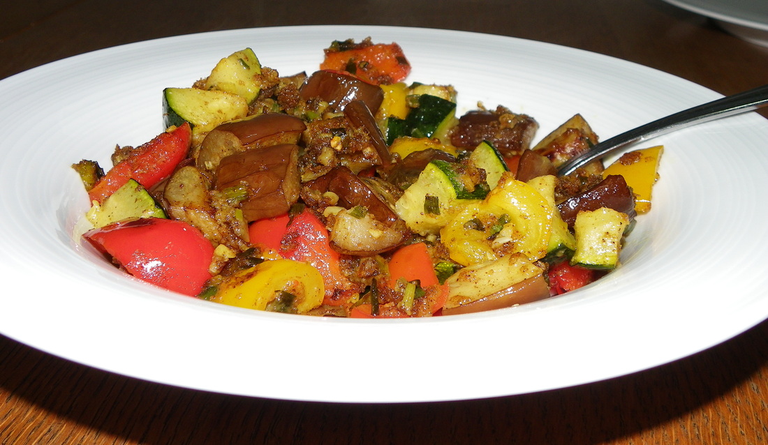 Recipe for vegetable indian spiced roast vegetables gluten free
