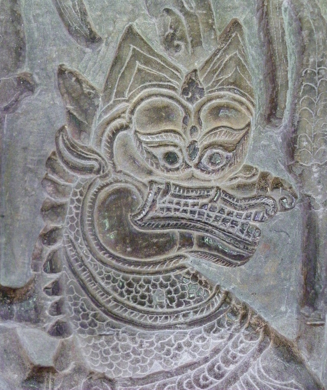 Bas Relief, Angkor Wat, Siem Reap, Cambodia, temple