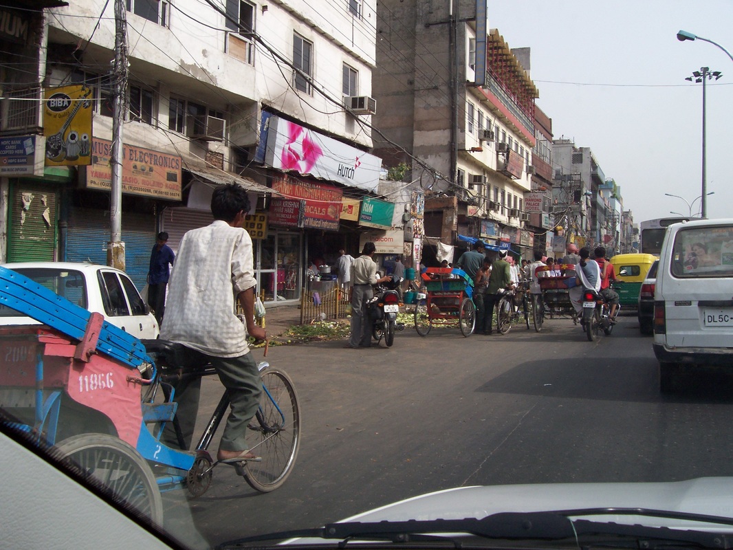 India, Streets, 