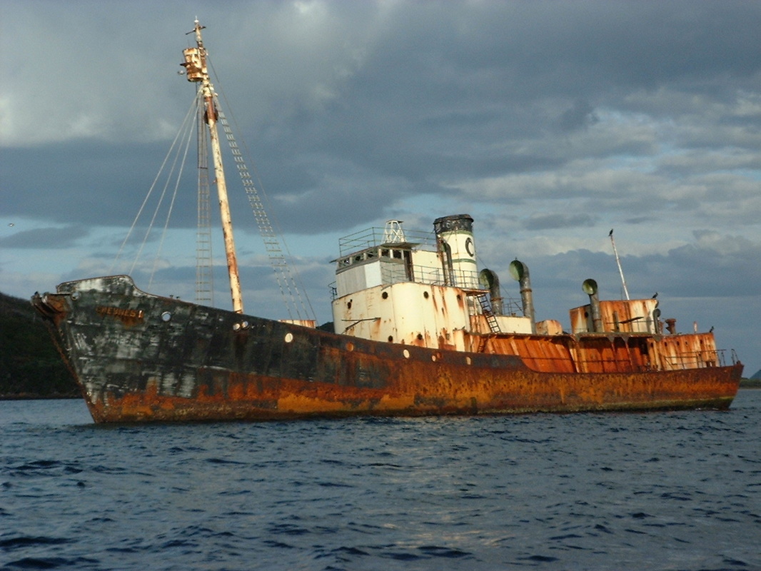 Cheynes 2 wreck Princess Royal Harbour Albany Western Australia