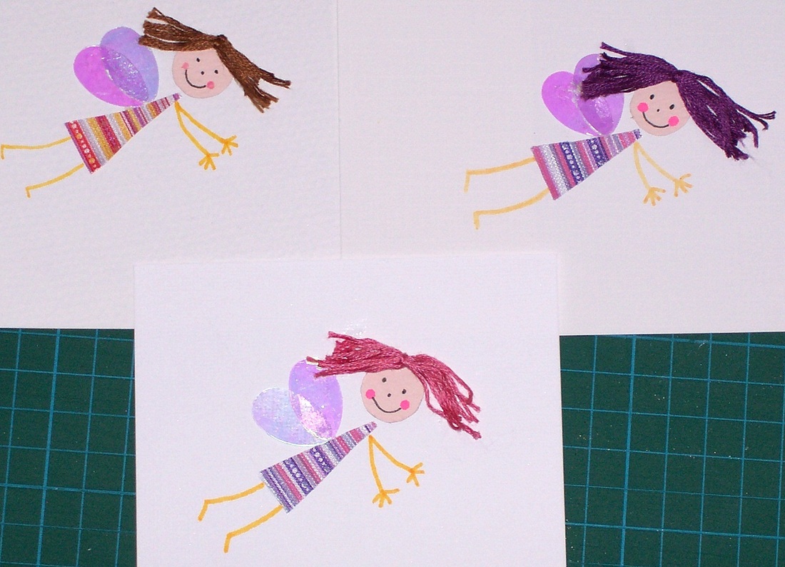 how to make a fairy card instructions card making craft