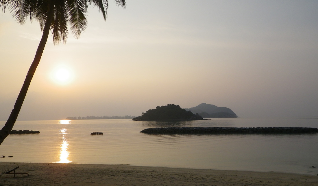Sunset, Sibu Island, Malaysia