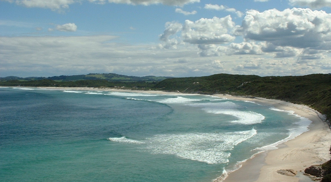 Muttonbird Beach and Shelter Island Albany Western Australia 