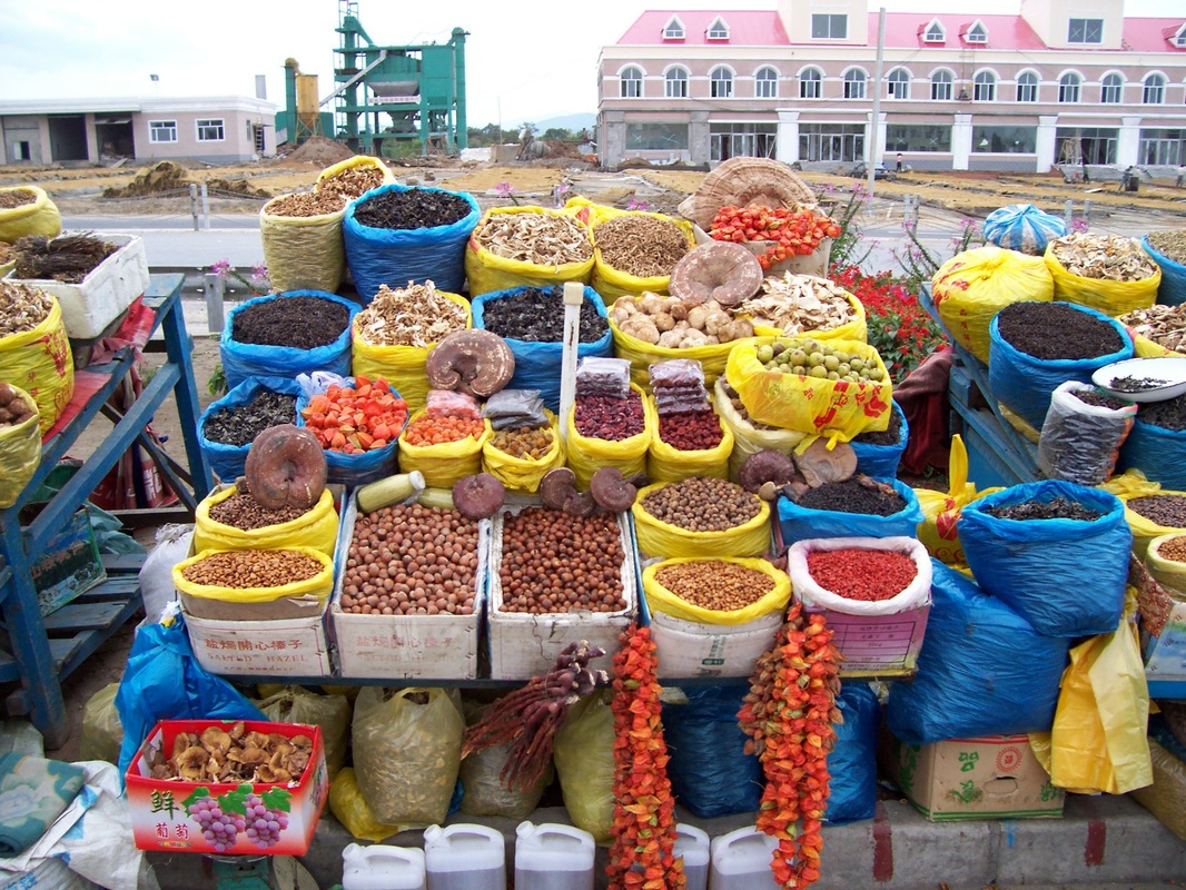 Rural China - Food Markets