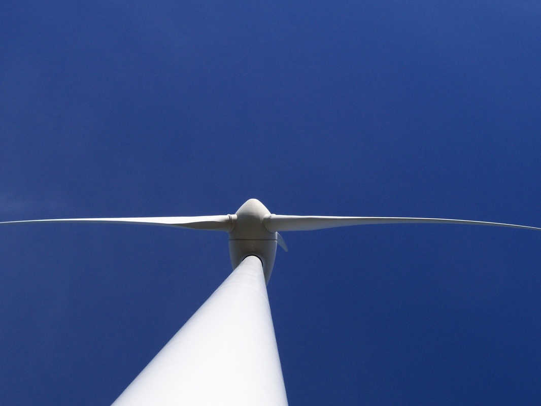 Albany Wind Farm - Wind Turbine