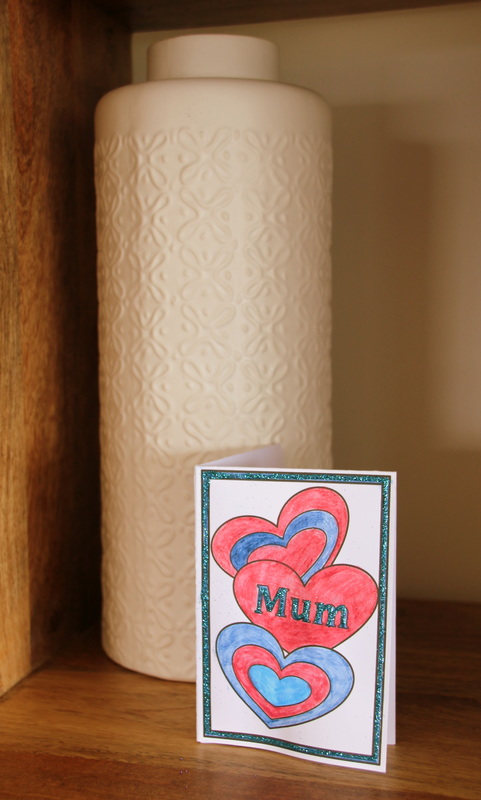 Free printable templates for mother's day cards kids craft