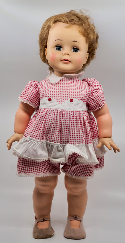 Idea; Toy Corp Kissy Doll K-22, K-21-L, Vintage Doll Photos
