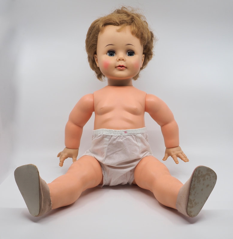 Idea; Toy Corp Kissy Doll K-22, K-21-L, Vintage Doll Photos