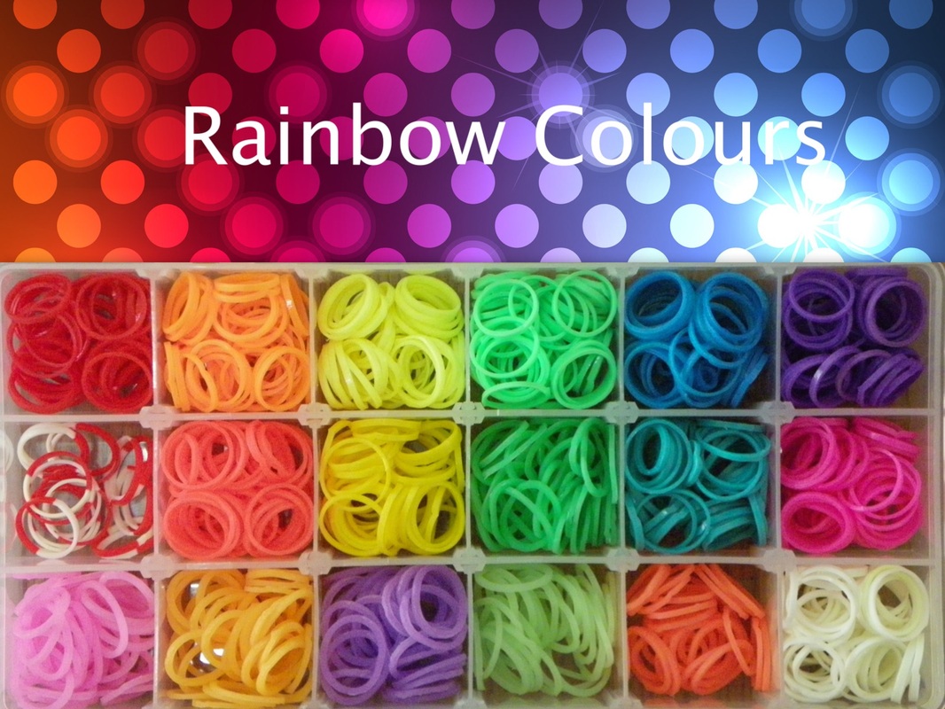 Rainbow Loom Band Organisation Ideas