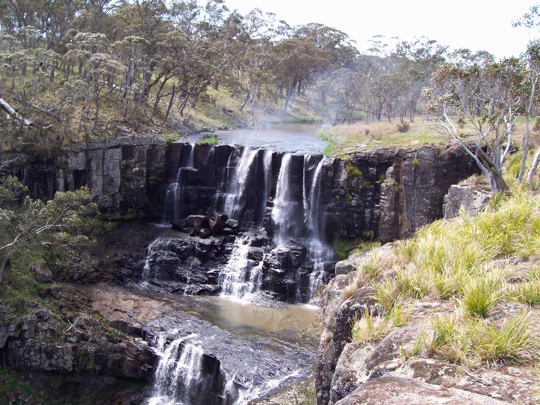 Upper Ebor Falls guy fawkes river new south wales australia