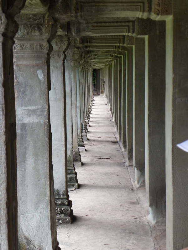 Angkor wat temple siem reap Cambodia 