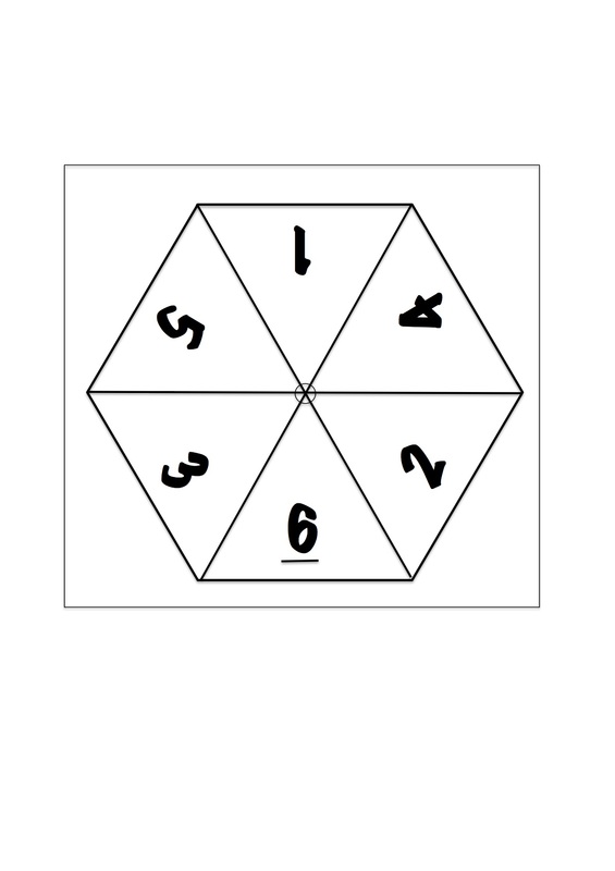 Number Spinners for Maths
