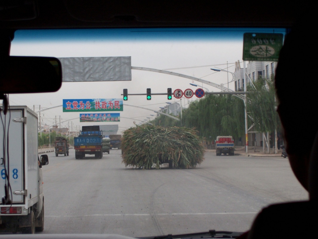 China, Hubei Roads