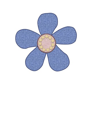 Flower craft for kids with free printable template and instructions.