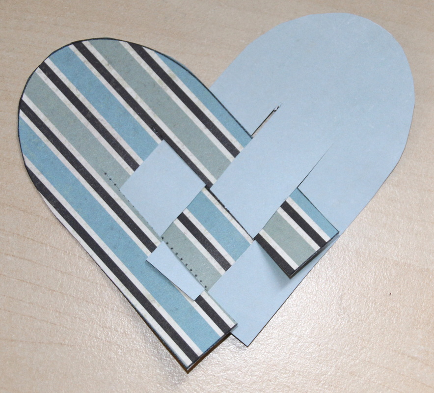 free downloadable templates to make woven heart cards