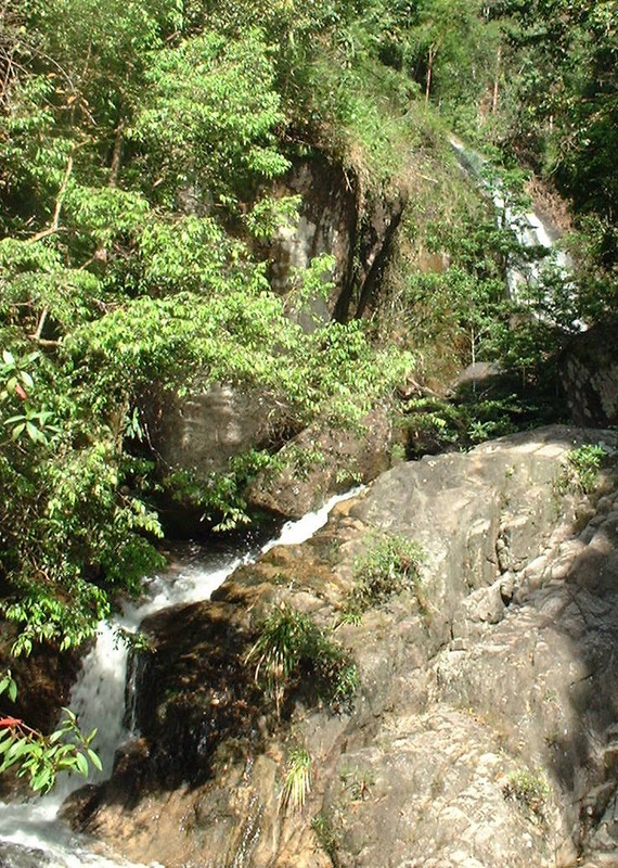 Waterfall, Mount Ophir, Malaysia