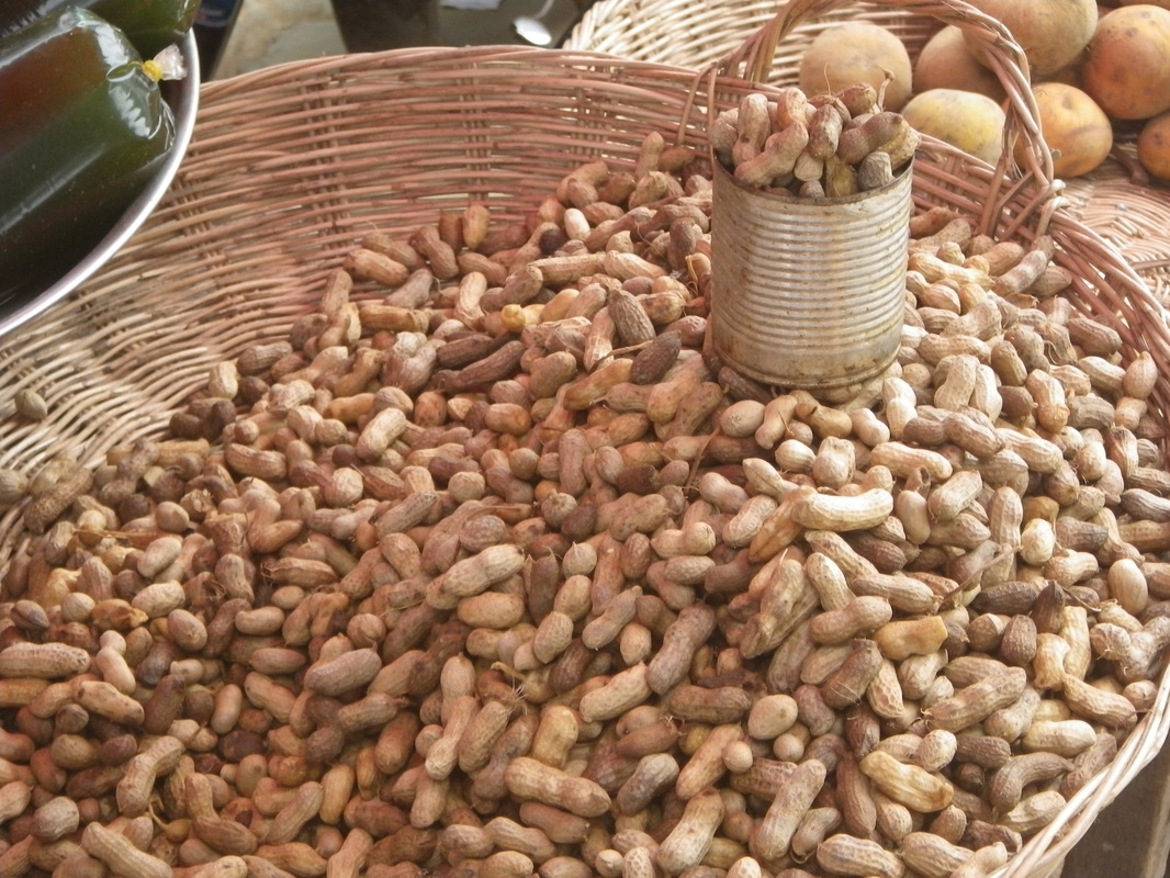 Peanuts for sale, Siem Reap Markets, Cambodia