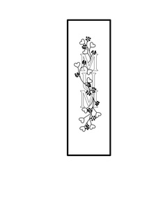 Free printable template for kids for a mothers day bookmark for mum. Colouring in. 