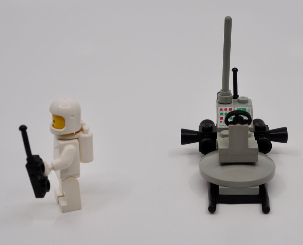 Lego classic space 6801, Space Scooter, 1981