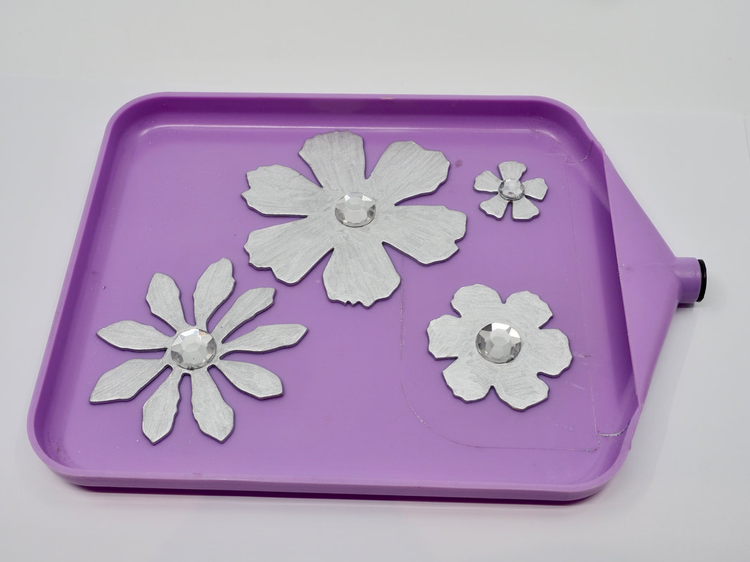craft make your own scrapbooking embellishments using micro beads flowers 