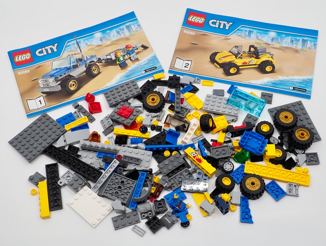 LEGO CITY DUNE BUGGY TRAILER 60082, 2014