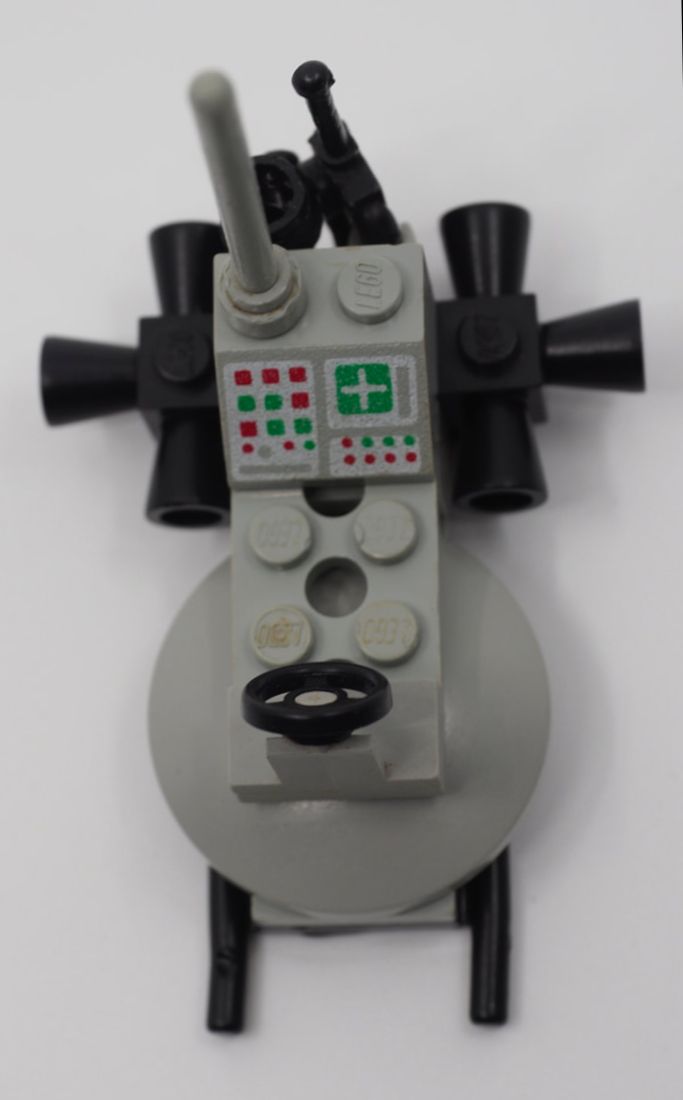 Lego classic space 6801, Space Scooter, 1981