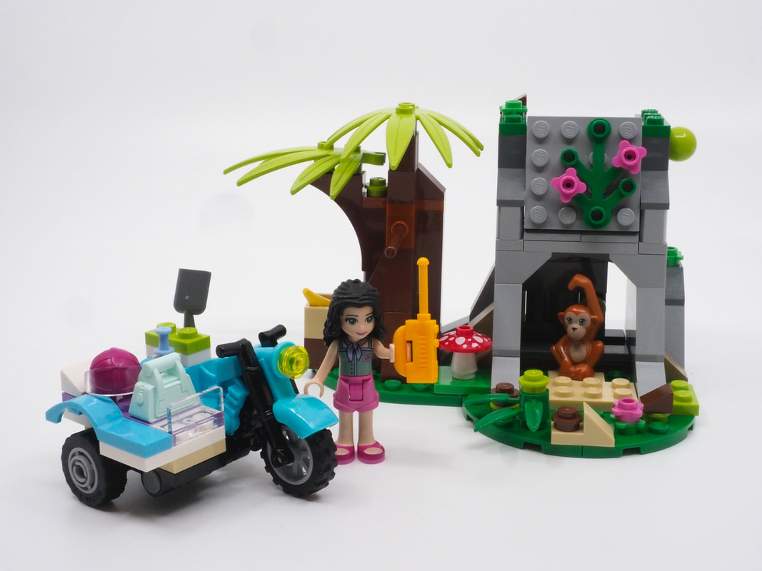 LEGO FRIENDS FIRST AID JUNGLE BIKE 41032, 2014