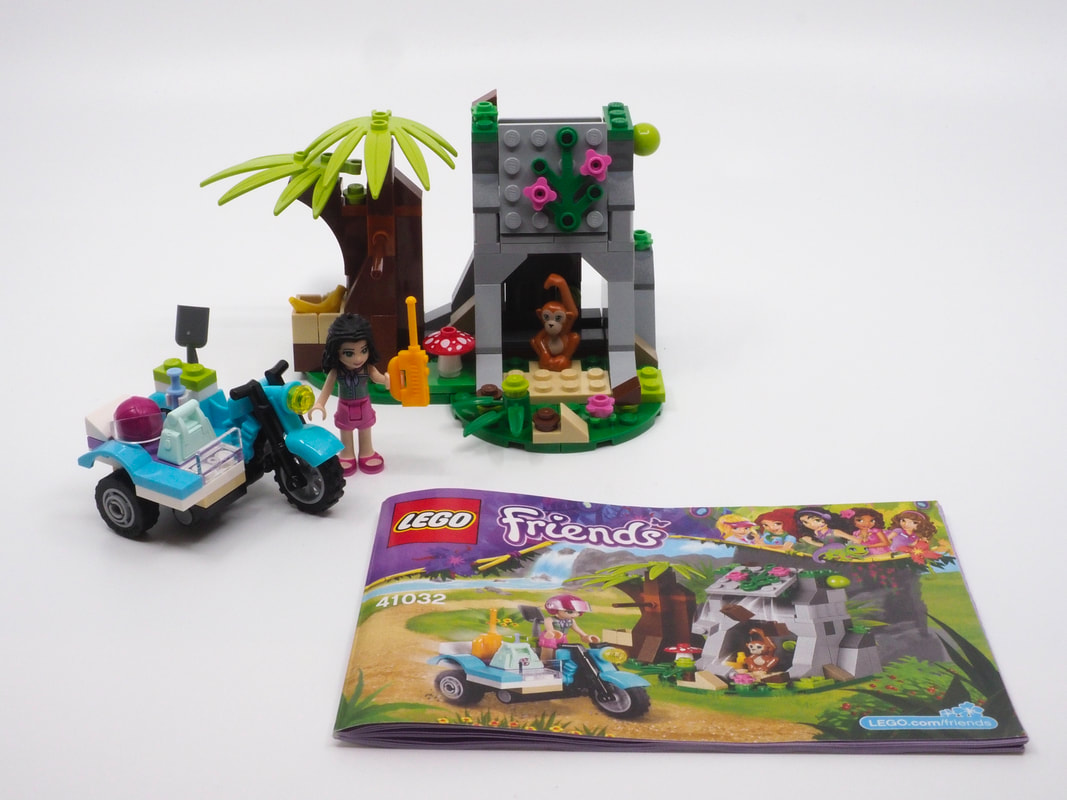 LEGO FRIENDS FIRST AID JUNGLE BIKE 41032, 2014